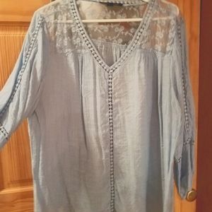 Womans boho  blouse
